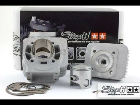 GRUPPO TERMICO STAGE6 70CC SPORT MKII / Yamaha Bws - Booster