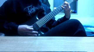 Fallujah - Assemblage of Wolves (guitar cover)