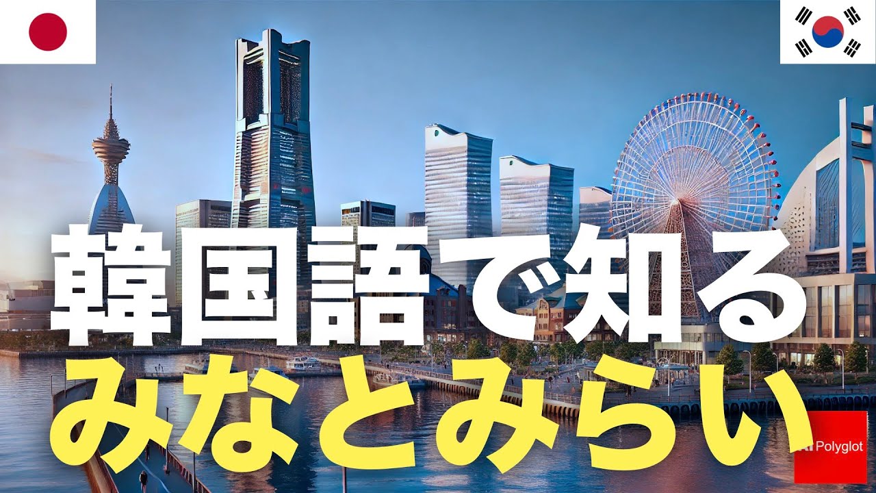 韓国語で知るみなとみらい | 日本旅行 | 習得必須 episode artwork