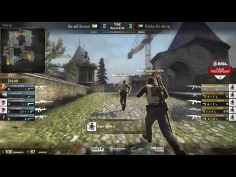 2016 Masters - Semis - Risky Gaming vs Dare2Dream