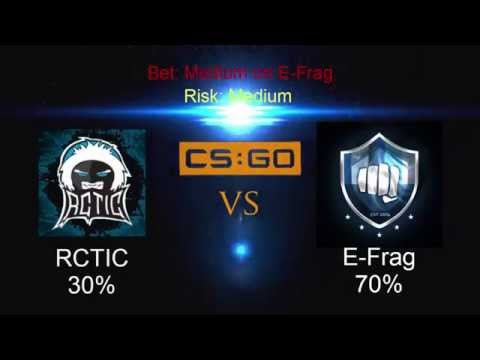 RCTIC vs E-Frag CS:GO Lounge Bet Prediction 2.12.2015