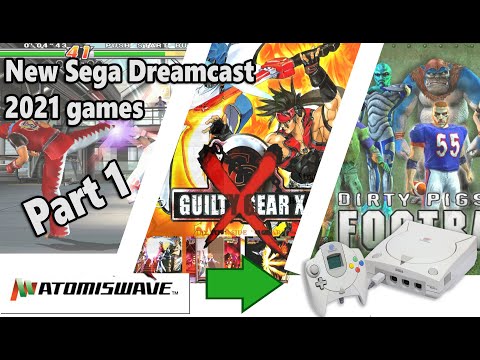 New Dreamcast Games 2021 Atomiswave Showcase part 1