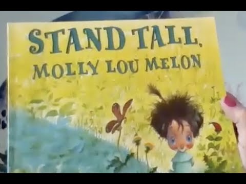 "Stand Tall Molly Lou Melon" by Mrs  Zazulak