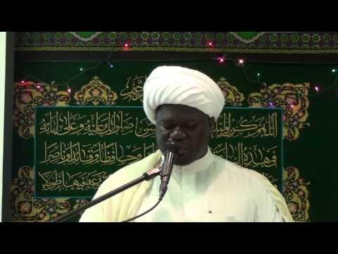 The Character and Virtues of Imam Ridha a.s.  Shaikh Husayn El Mekki