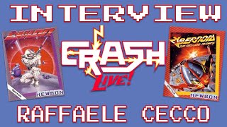 Interview with Raffaele Cecco at the EXCELLENT Crash Live 2024.