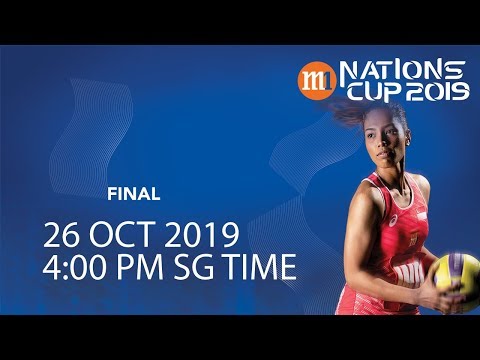 Namibia vs Singapore (1st & 2nd placing) | M1 Nations Cup 2019