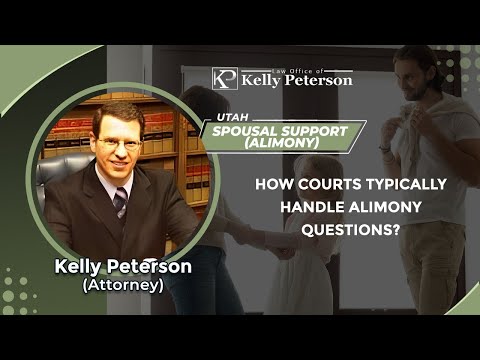 How Courts Typically Handle Alimony Questions?