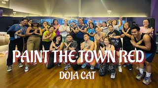 Paint the town red | Doja Cat | Mixxedfit | Dance Fitness | Tiktok