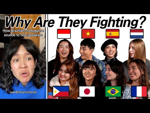 How Your Language Sounds To NON-Language Speakers  l Rank 4 Western Countries Language!