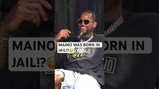 Being born in jail is crazy 😂😂 #jail #maino #fabolous #funny