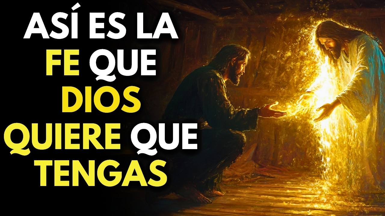DESCUBRE CÓMO LAS ENSEÑANZAS DE JESÚS SOBRE LA FE PUEDEN TRANSFORMAR TU VIDA | LA BIBLIA EXPLICA