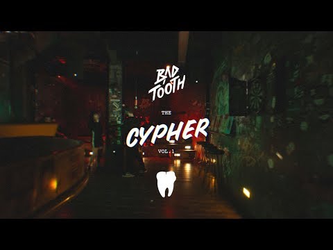 BAD TOOTH CYPHER VOL.1 - DEEZY KYGM / YINKA / SOFINSKI / ΓΚΕΤΟ ΡΟΚ / ΕΝΑ ΔΥΟ (prod. SSFR)