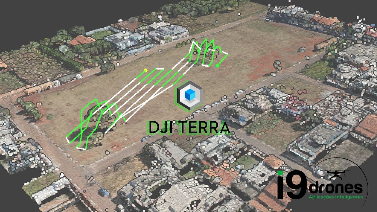 Como utilizar o DJI TERRA
