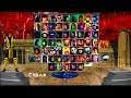 Mortal Kombat 2 Definitive Edition Cyrax Playthrough