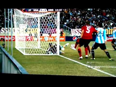 USA (1) VS. ARGENTINA (1)