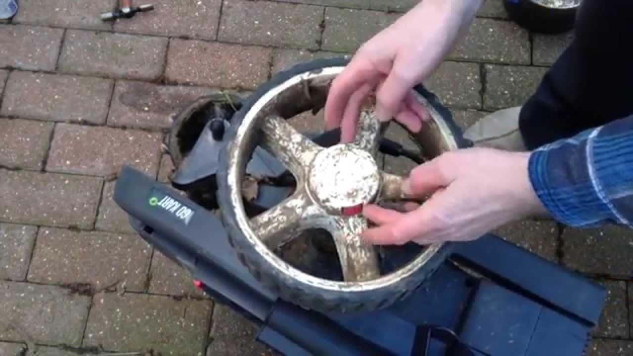 #golf Electric Golf Trolley Fitting GoKart Hedgehog Winter Side Wheels