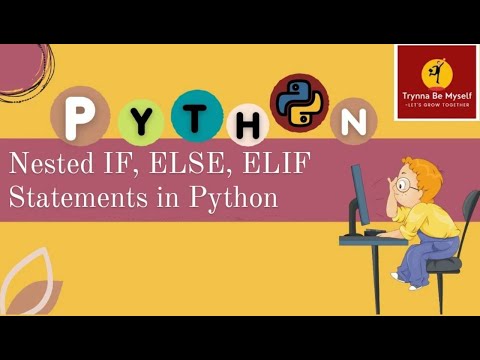 Nested Conditional Statements In Python Beginner To Advanced Python Tutorial Trynna Be Myself