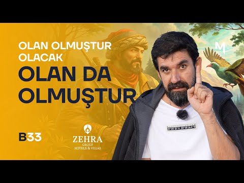 Kuşun Üç Öğüdü - B33 - Biri Bir Gün | Serdar Tuncer