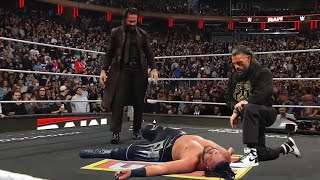 Download lagu Can Seth Rollins and Roman Reigns Trust Each Other? - WWE Raw highlights today  mp3