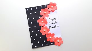 Easy & Beautiful Rakshabandhan Card | DIY Rakshabandhan Card | How to make Rakshabandhan Card 2020