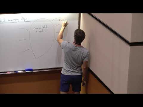 Automatic numbers and Mahler’s method