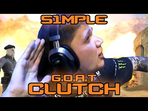 S1mple plays with his food | 200 IQ CLUTCH CS:GO