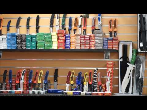 MoneyMan Pawn Jewelry - Knife Collection