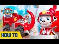 Marshall’s Load ‘N’ Launch Fire Truck How To Play - PAW Patrol - Toys for Kids