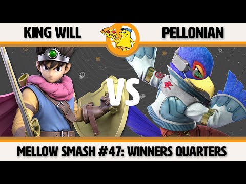 Mellow Mushroom SSBU #47 - King Will (Hero) vs Pellonian (Falco) Smash Ultimate Winners Quarters
