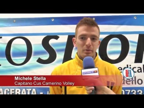 19-02-2016 Fisiosport visita Cus Camerino Volley maschile