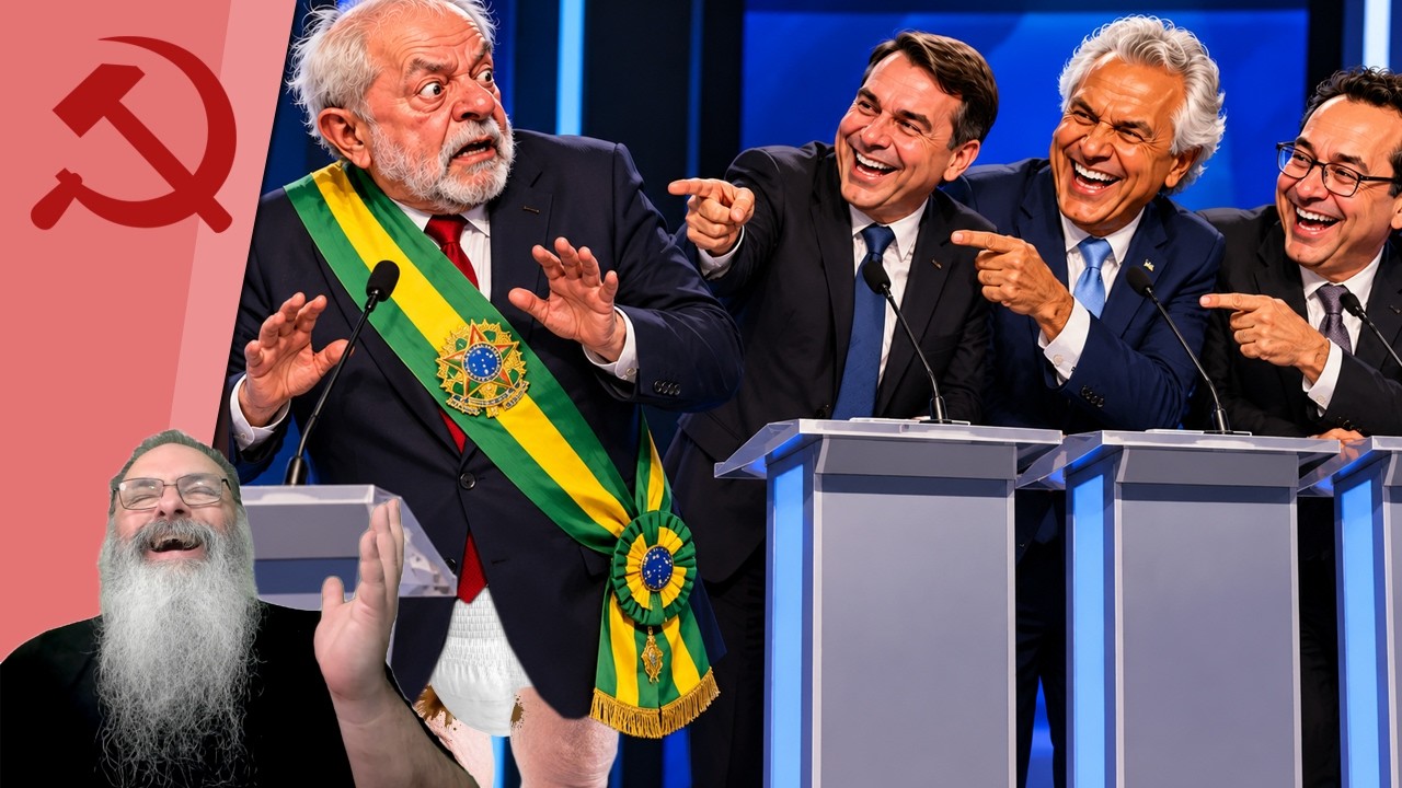 LULA PEIDOU de MEDO e vai FALTAR ao DEBATE de QUINTA-FEIRA: VEM TROCAR o FRAUDÃO, JANJA
