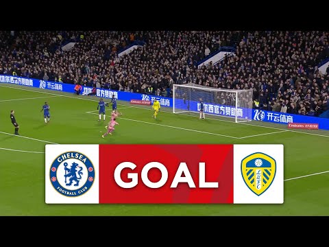 GOAL | Mateo Joseph | Chelsea 0-1 Leeds United | Fifth Round | Emirates FA Cup 2023-24