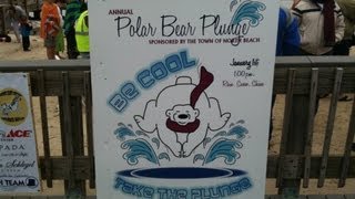 preview picture of video 'North Beach Polar Bear Plunge 2013'