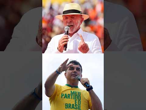 LULA vs. BOLSONARO | Comienza la batalla por la PRESIDENCIA de BRASIL #shorts