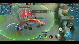 Zilong great fighter for gamer mobile legend bang bang