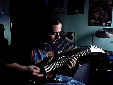 Arch Enemy - The First Deadly Sin guitar cover by Tomi