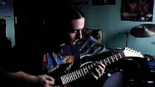 Arch Enemy - The First Deadly Sin guitar cover by Tomi