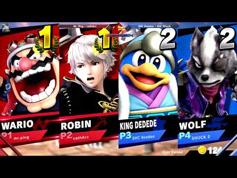 Mr Ping + cathArc vs SHC Shuck + SHC Voodoo - LF