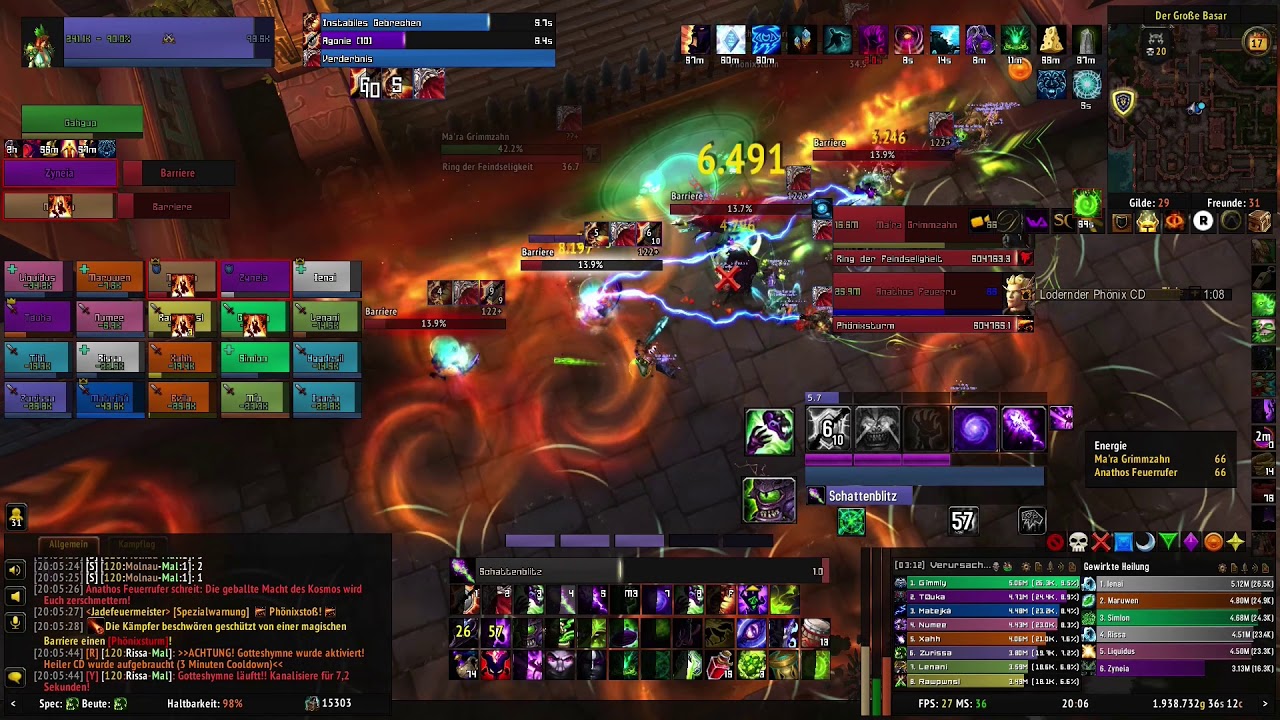 Unexpected vs Jadefeuermeister Mythic