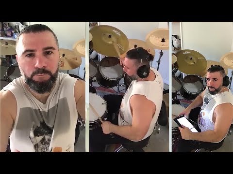 John Dolmayan drumming System Of A Down songs |Day 1| [9/4/2018]