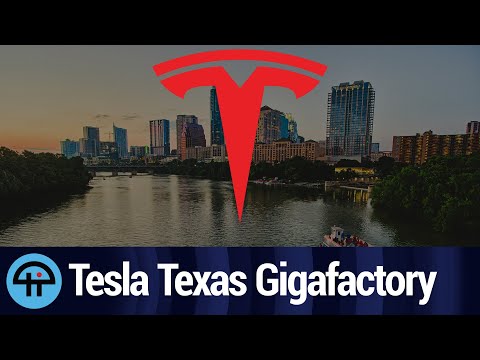 Tesla's Austin Gigafactory