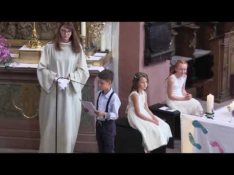 Erstkommunion der Pfarrei St. Josef, Steinbach