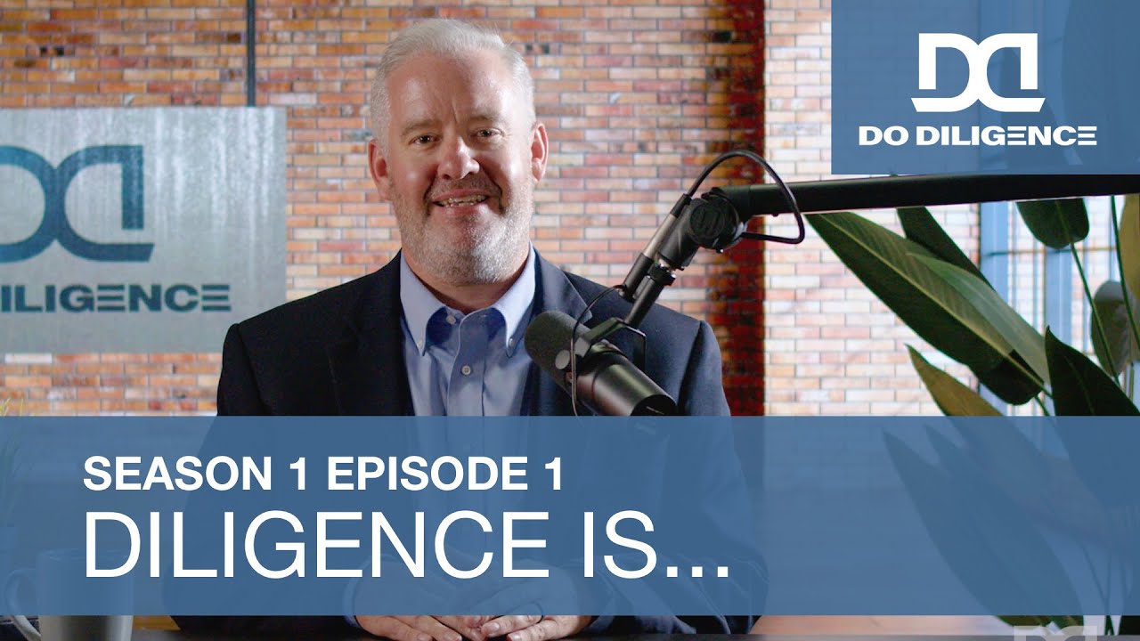 S01E01: Diligence Is...