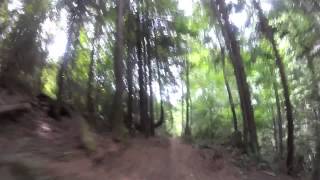 preview picture of video 'Sandy Ridge Trail Systems - Brightwood Oregon - Hide & Seek'