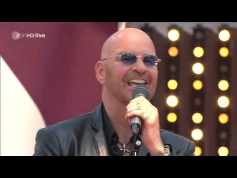 Night Fever  Bee Gees Medley - ZDF Fernsehgarten 05.06.16 - Gruß von Matthias