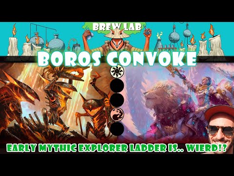 Boros Convoke ⚪️🔴 (Mythic Explorer)