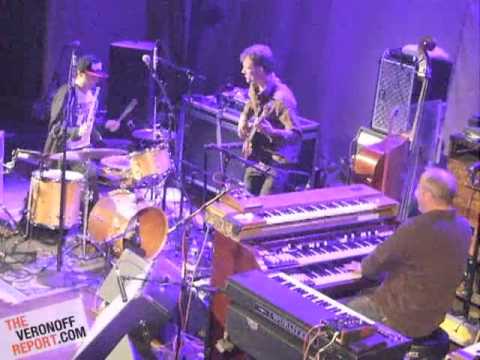 John Medeski, Adam Deitch (drums) & Chris Wood @ Undead Music Festival NYC, 05.10.12