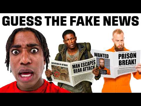 5 Real News Headlines vs 1 Fake Story