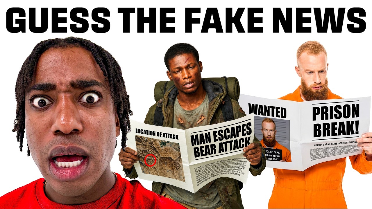 4 Crazy Real Stories vs 1 Fake Story