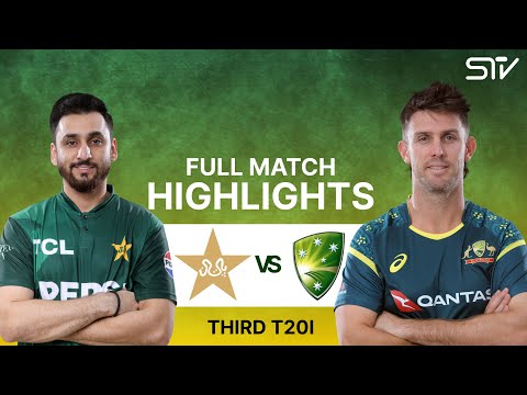 Full Highlights | Pakistan vs Australia | Match 03 | T20I Series 2026 | PCB | M9E13